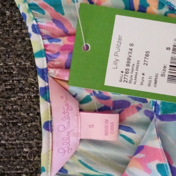 🆕 🌊RARE Lilly Pulitzer🌊 - Alanna Dress - Picture 3 of 15